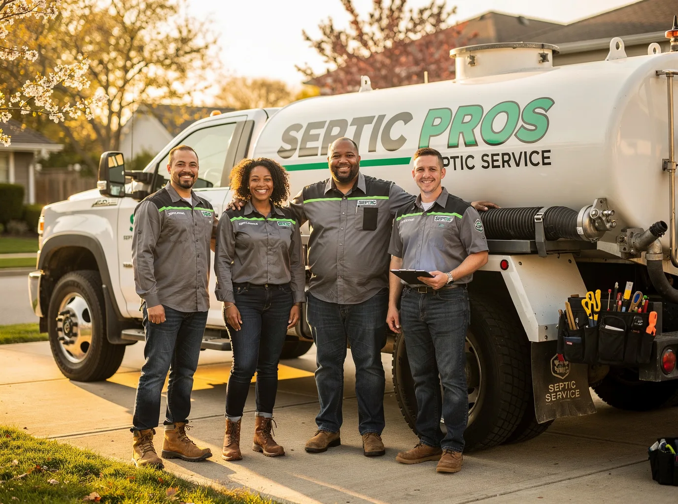 Septic Tank Pumping company in Kinsale, VA